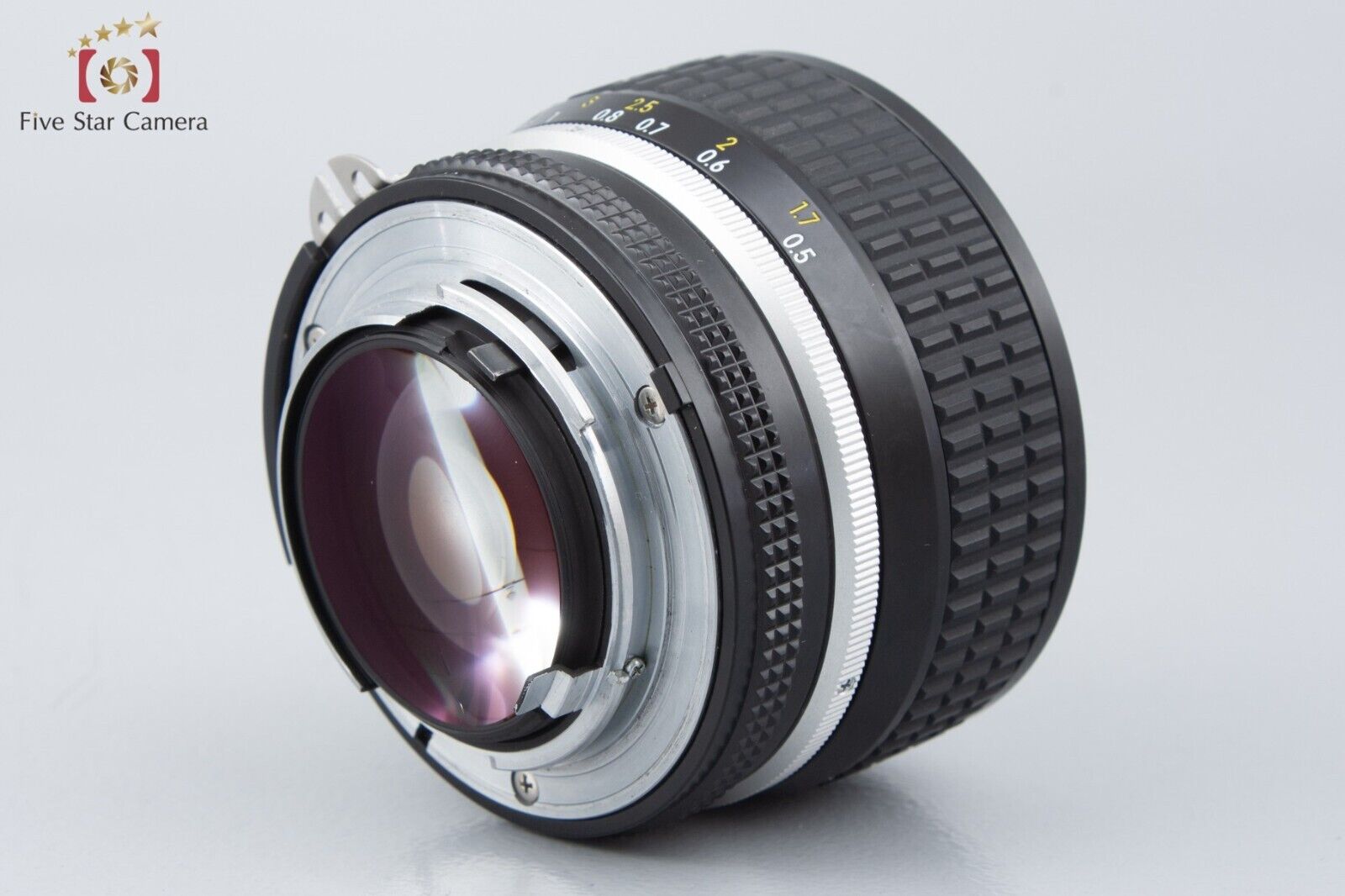Excellent!! Nikon Ai-S NIKKOR 50mm f/1.2