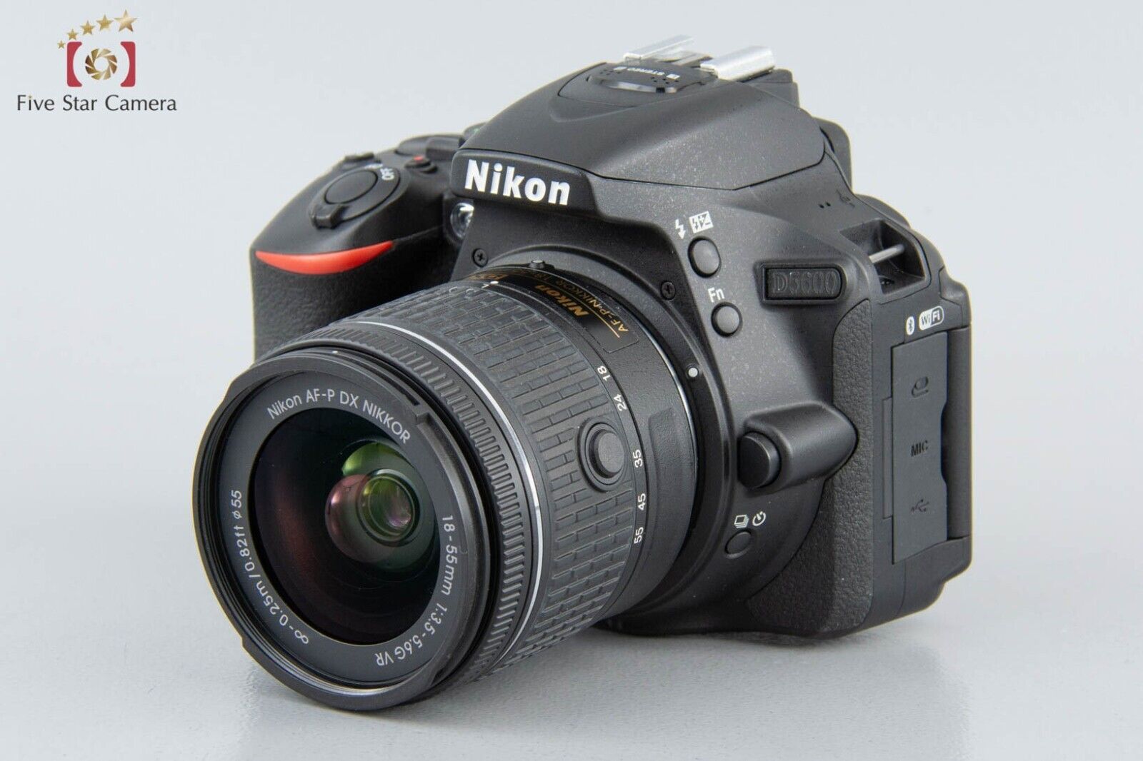 Nikon D5600 DSLR w/18-55mm f/3.5-5.6G ...