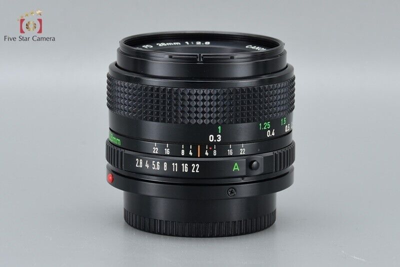 Very Good!! Canon New FD 28mm f/2.8