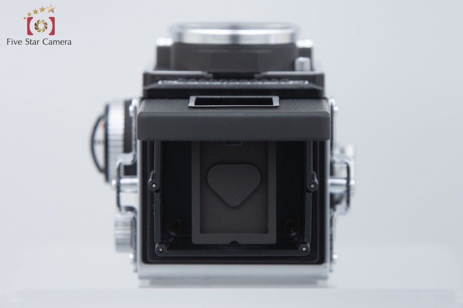 Mega House SHARAN ROLLEIFLEX 2.8 F Model Miniature MINOX Film Camera w/ Box