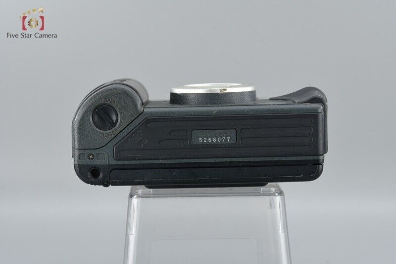 Very Good!! Konica Genbakantoku 28 WB Black 35mm Point & Shoot Film Camera