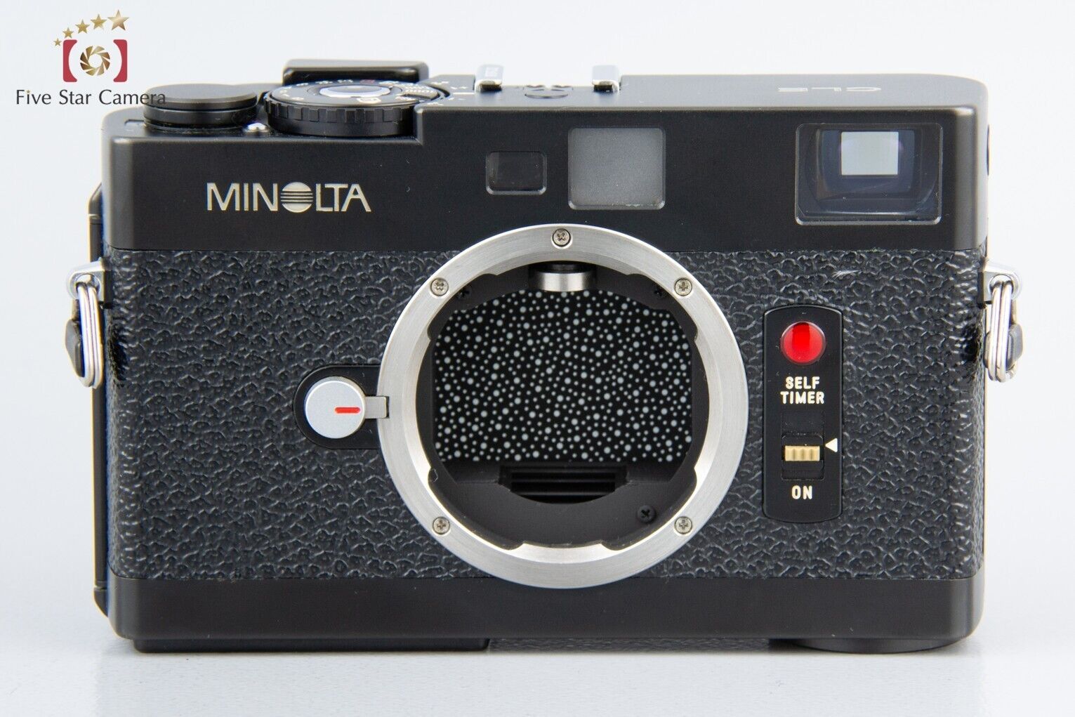 Very Good!! Minolta CLE 35mm Rangefinder Film Camera Body Very Good!! Minolta CLE 35mm Rangefinder Film Camera Body