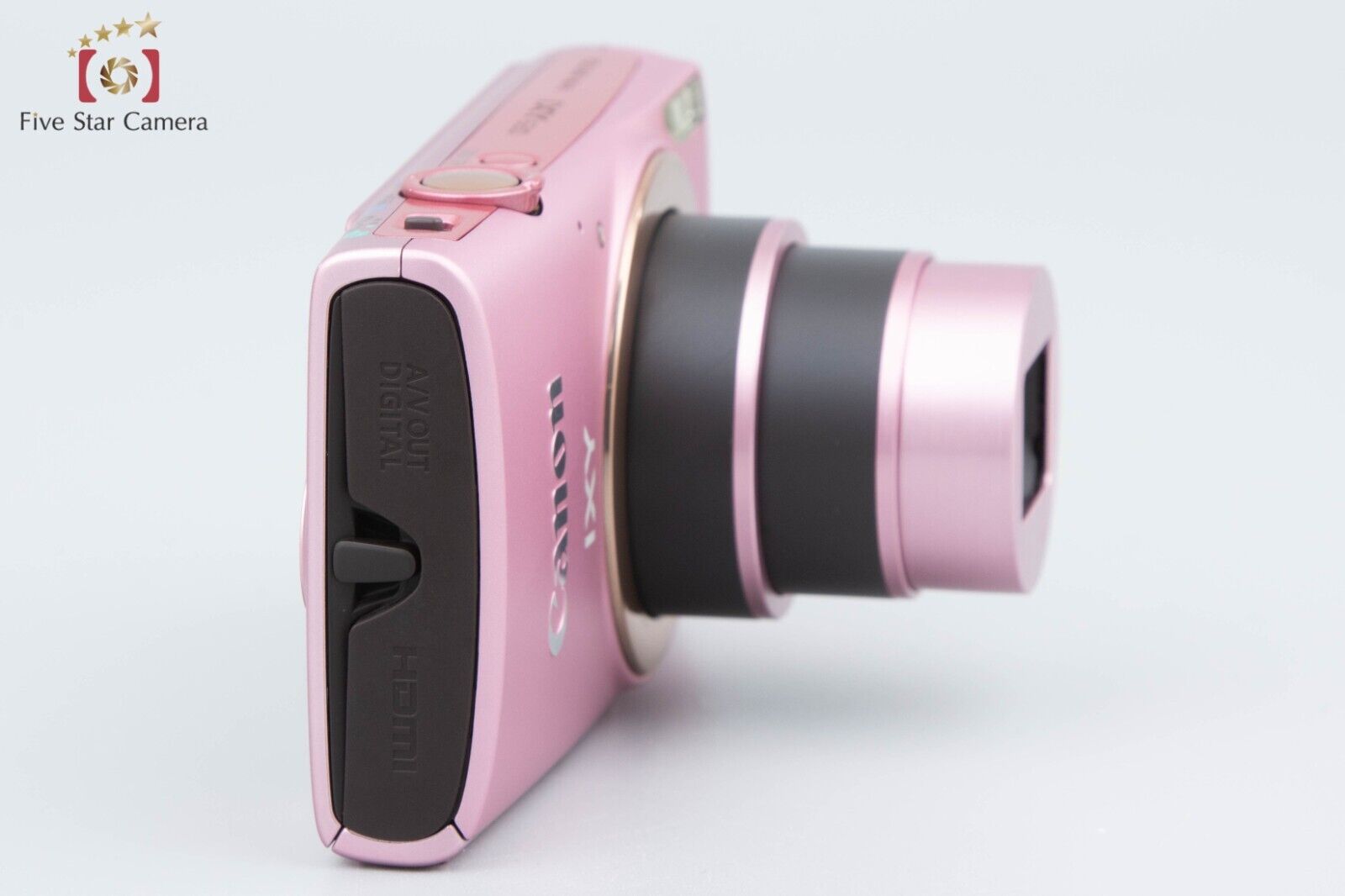 Very Good!! Canon IXY 630 Pink 16.0 MP Digital Camera