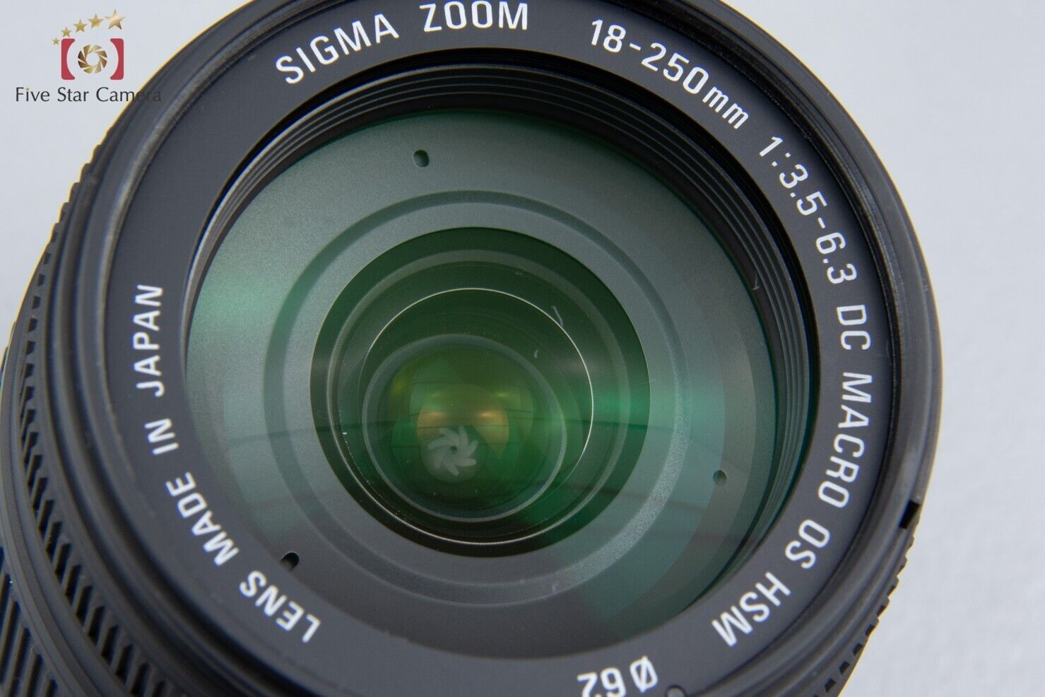 Very Good!! SIGMA 18-250mm f/3.5-6.3 DC MACRO OS HSM for Nikon