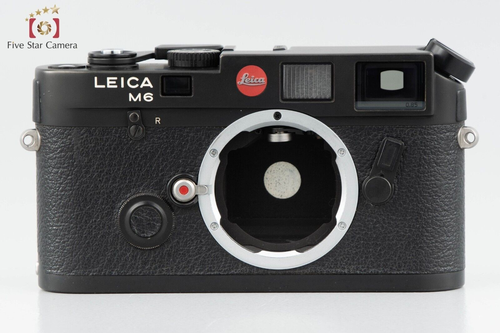 Excellent!! Leica M6 0.85 Black 35mm Rangefinder Film Camera Body