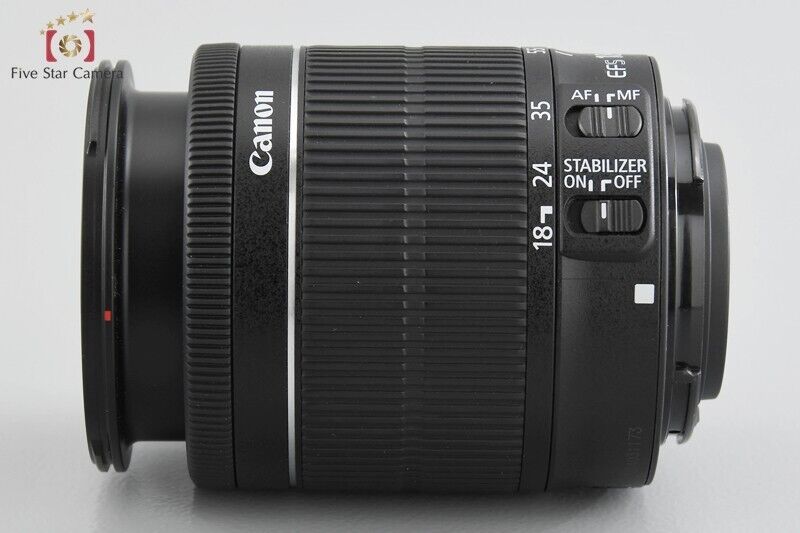 Very Good!! Canon EF-S 18-55mm f/3.5-5.6 IS STM
