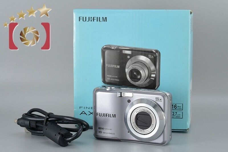 Excellent!! FUJIFILM FinePix AX660 Silver 16.0 MP Digital Camere w/Box