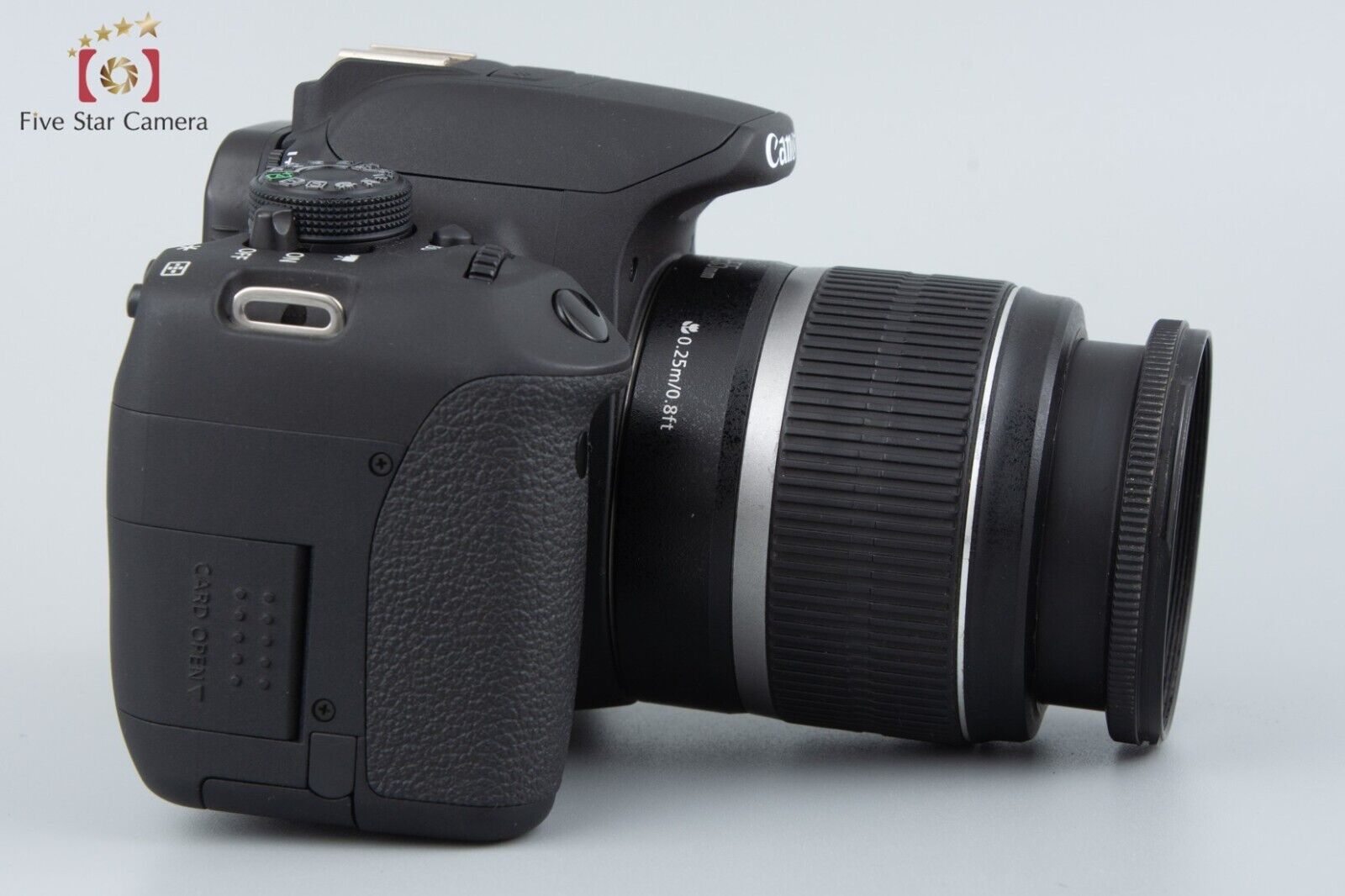 "Count 2,154" Canon EOS Kiss X7i / Rebal T5i / 700D 18.0MP DSLR 18-55 Lens Kit