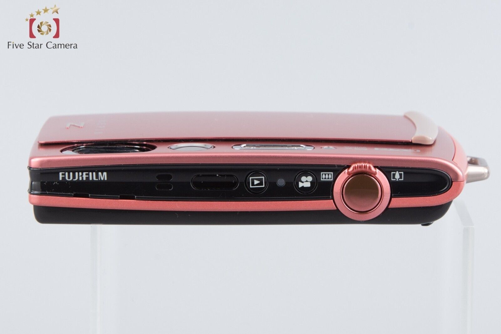 Near Mint!! Fujifilm FinePix Z1100EXR Coral Pink 16.0 MP Compact Digital Camera