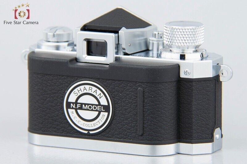 Mint!! MEGA HOUSE SHARAN Nikon F Eye Level Silver Model w/ Box