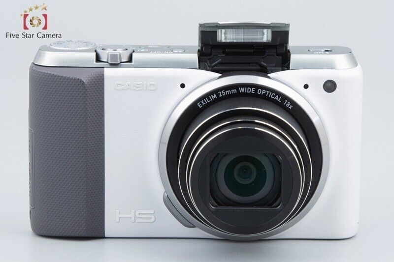 Casio HIGH SPEED EXILIM EX-ZR700 White 16.1 MP Digital Camera w/ Box