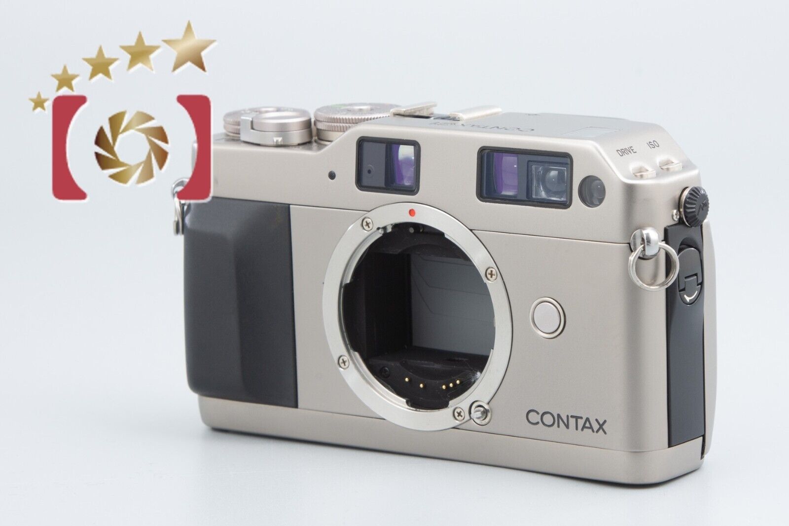 Very Good!! CONTAX G1 Silver Label 35mm Rangefinder Film Camera Body