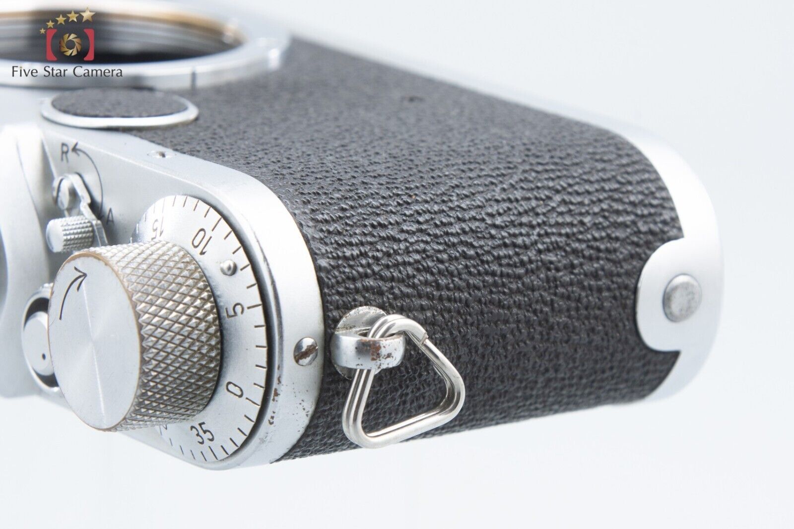 Leica IIc 35mm Rangefinder Film Camera Body