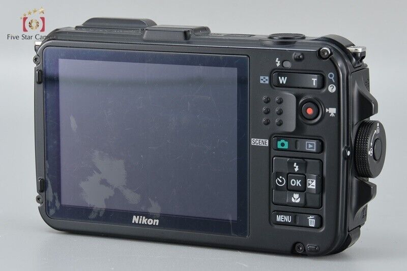 Very Good!! Nikon COOLPIX AW100 Forest Camouflage 16.0 MP Digital Camera