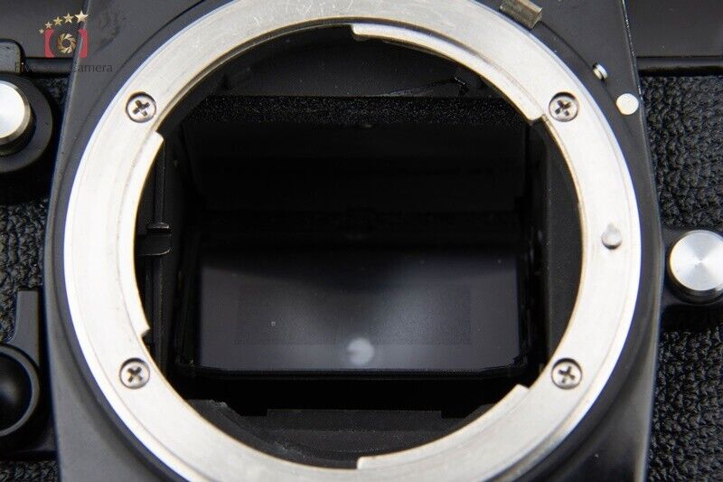 Very Good!! Nikon F3 Eye Level 35mm SLR Film Camera Body w/ MD-4 Motor Drive