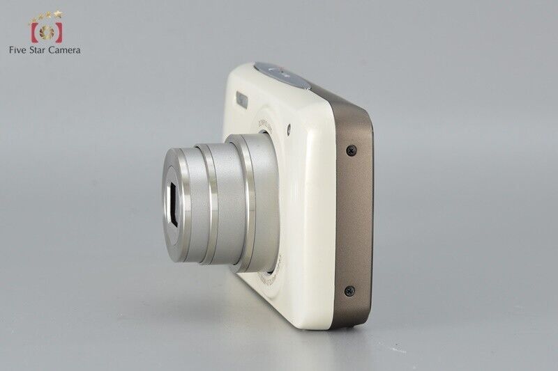 Very Good!! OLYMPUS VH-210 White 14.0 MP Digital Camera
