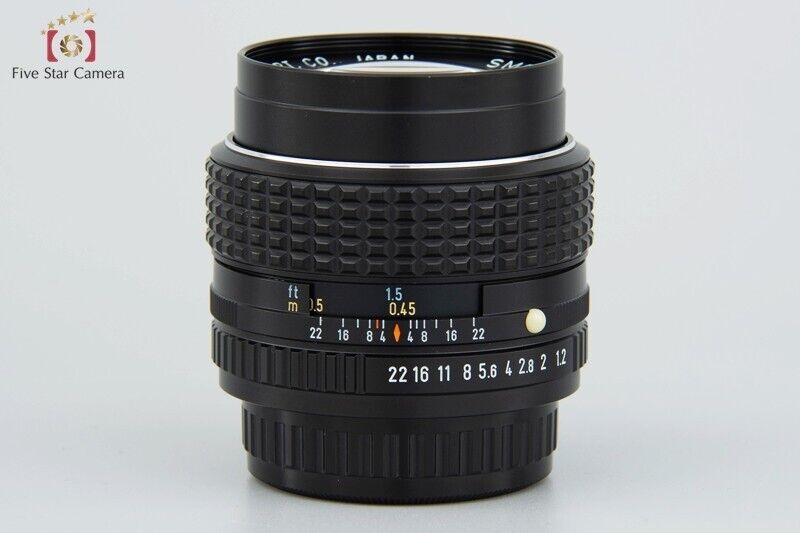 Near Mint!! PENTAX SMC 50mm f/1.2 K Mount Lens