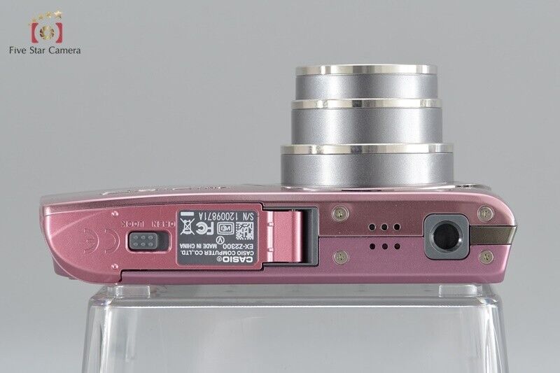 Excellent!! Casio EXILIM EX-Z2300 Pink 14.1 MP Digital Camera