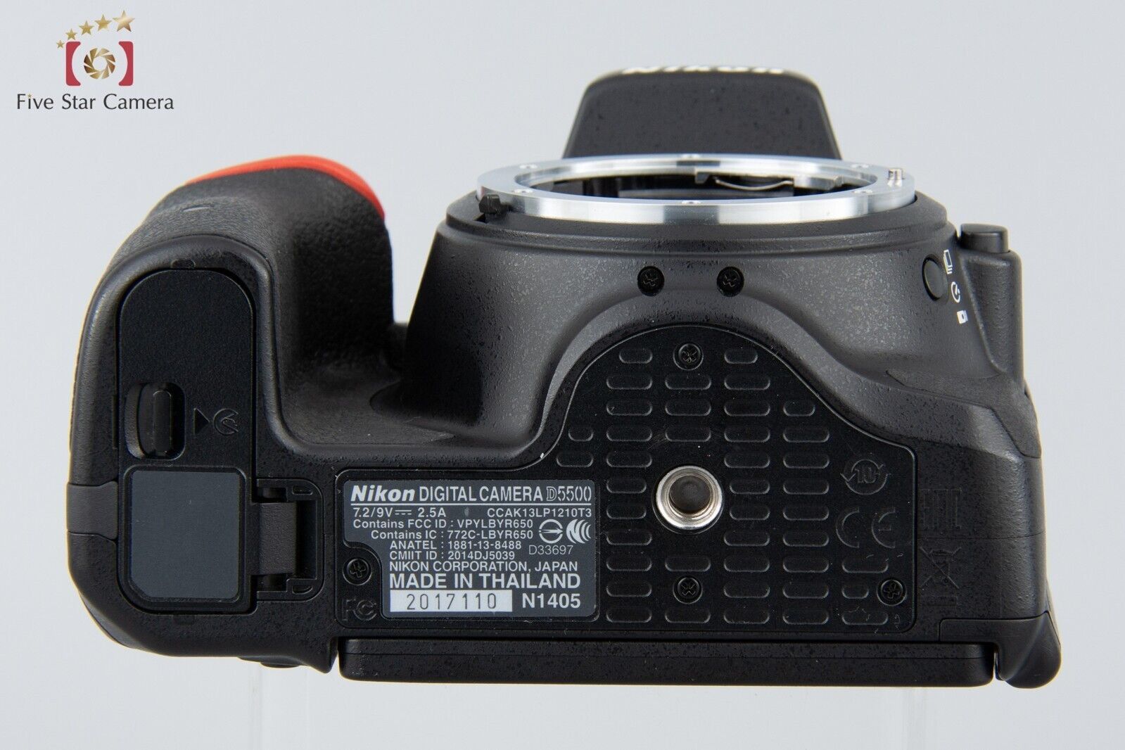Near Mint!! Nikon D5500 Black 24.2 MP Digital SLR Camera Body
