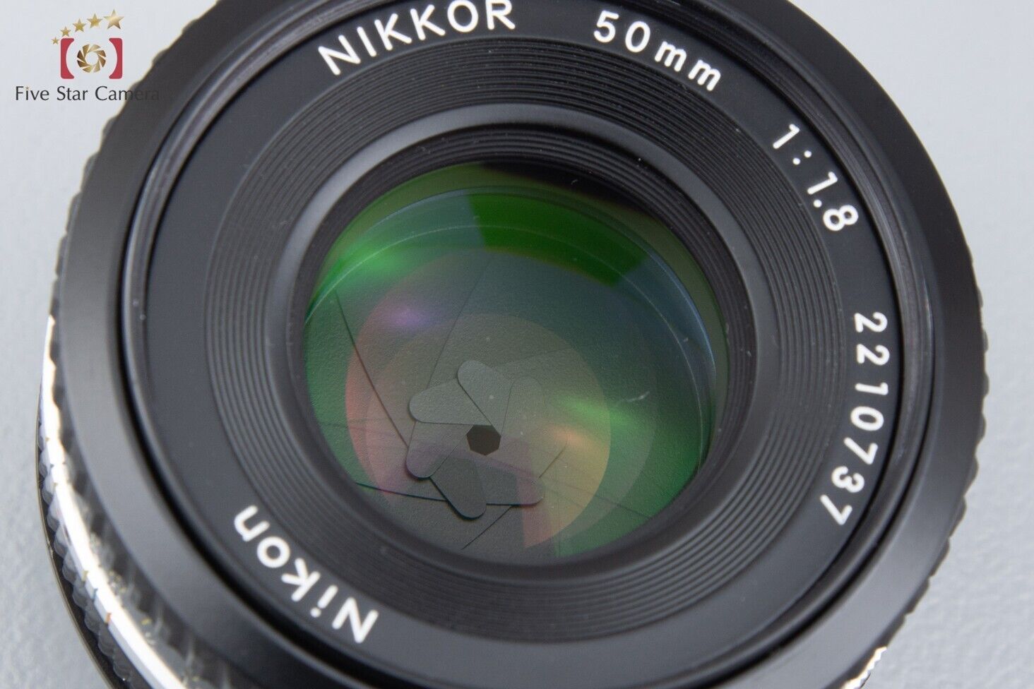Very Good!! Nikon Ai-S NIKKOR 50mm f/1.8