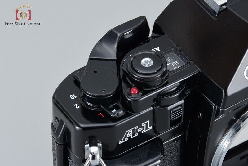 Canon A-1 35mm SLR Film Camera + FD 50mm f/1.8 S.S.C.