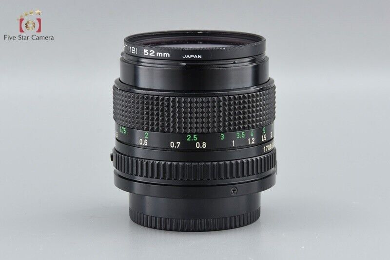 Canon New FD 50mm f/1.4