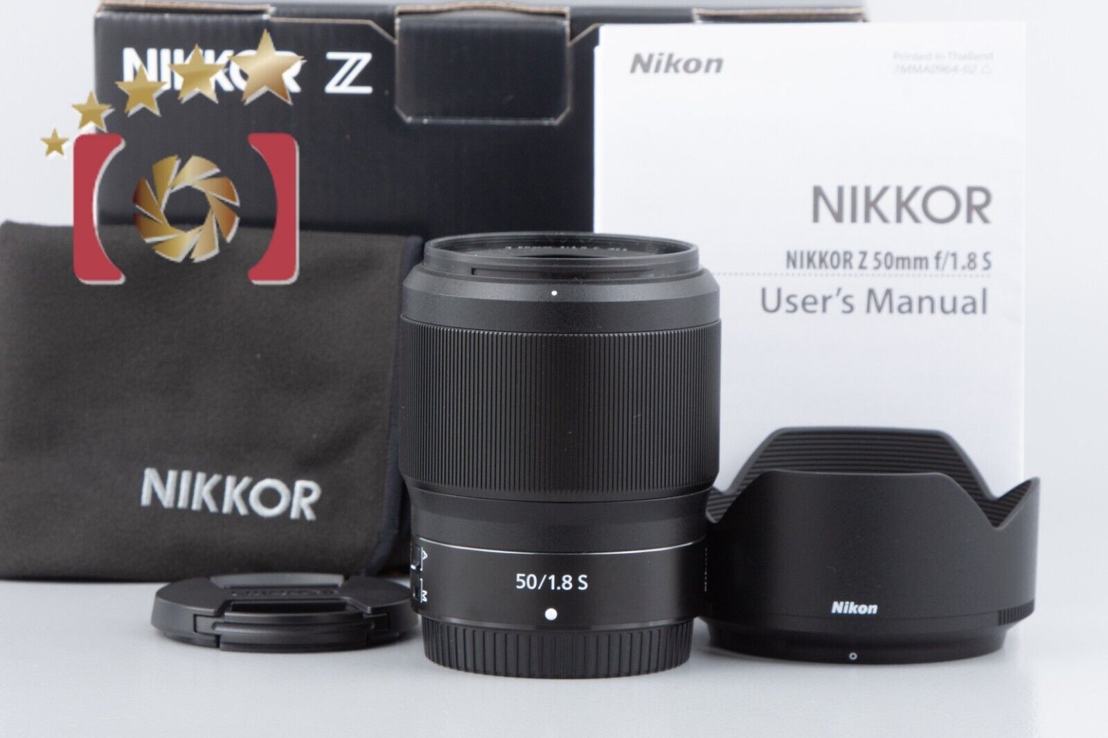 Near Mint!! Nikon NIKKOR Z 50mm f/1.8 S w/ Box