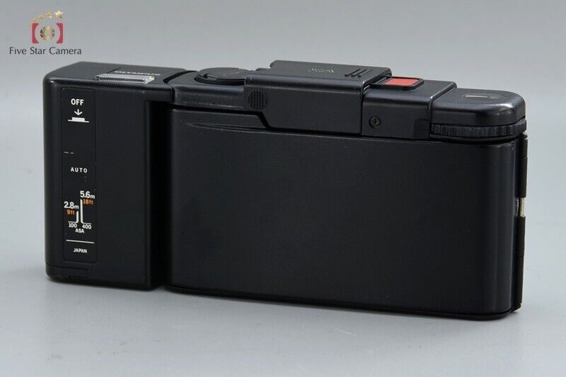 Very Good!! Olympus XA +A11 Black 35mm Point & Shoot Film Camera