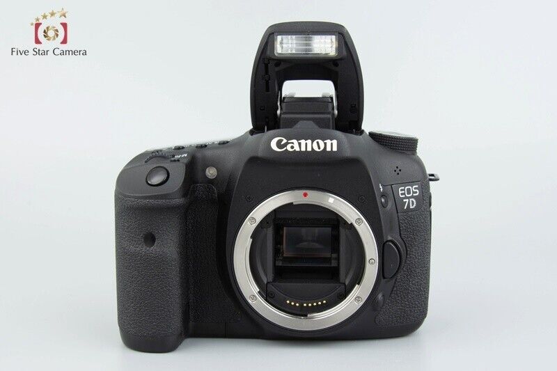 Very Good!! Canon EOS 7D 18.0 MP Digital SLR Camera Body