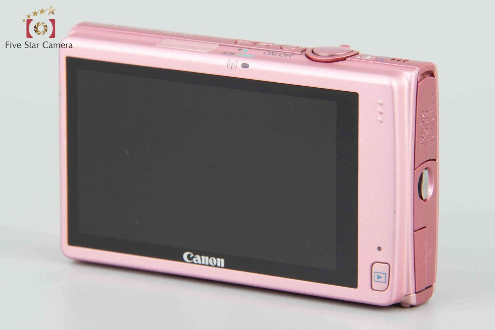 Very Good!! Canon IXY 430F Pink 16.1 MP Digital Camera