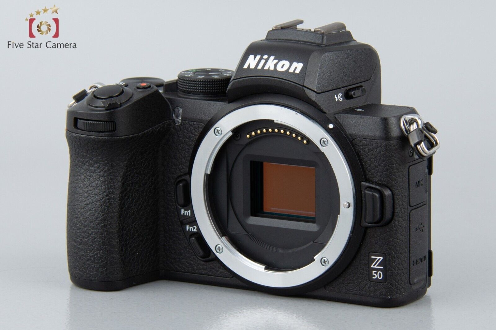 "Shutter count 1,380" Nikon Z50 20.9 MP Digital Mirrorless Camera Body