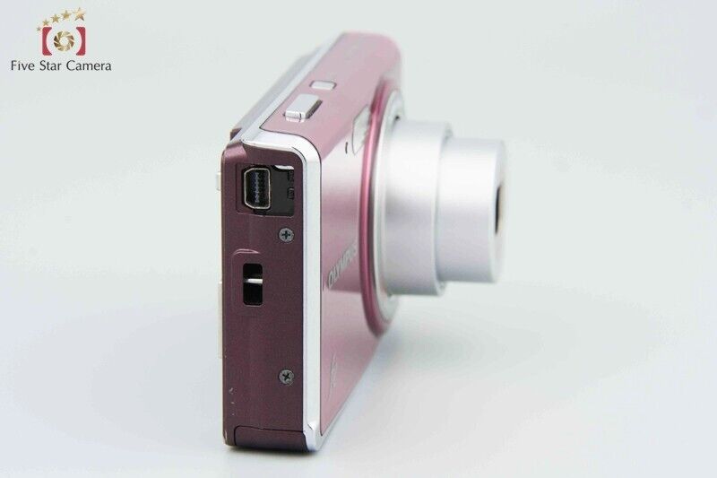 Very Good!! OLYMPUS FE-4020 Pink 14.0 MP Digital Camera