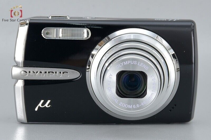 Excellent!! Olympus Stylus 1020 Black 10.0 MP Digatal Camera w/Box