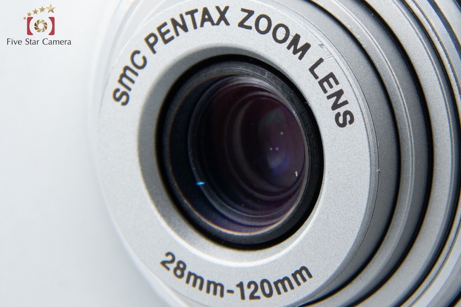 Very Good!! Pentax ESPIO 120SWll Silver 35mm Point & Shoot Film Camera