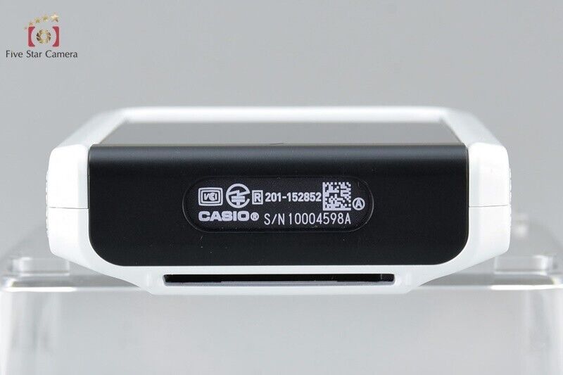 Excellent!! CASIO EXILIM EX-FR100L White 10.2 MP Digital Camera