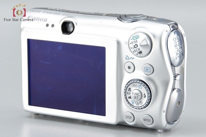Very Good!! Canon IXY DIGITAL 3000 Silver 14.7 MP Digital Camera