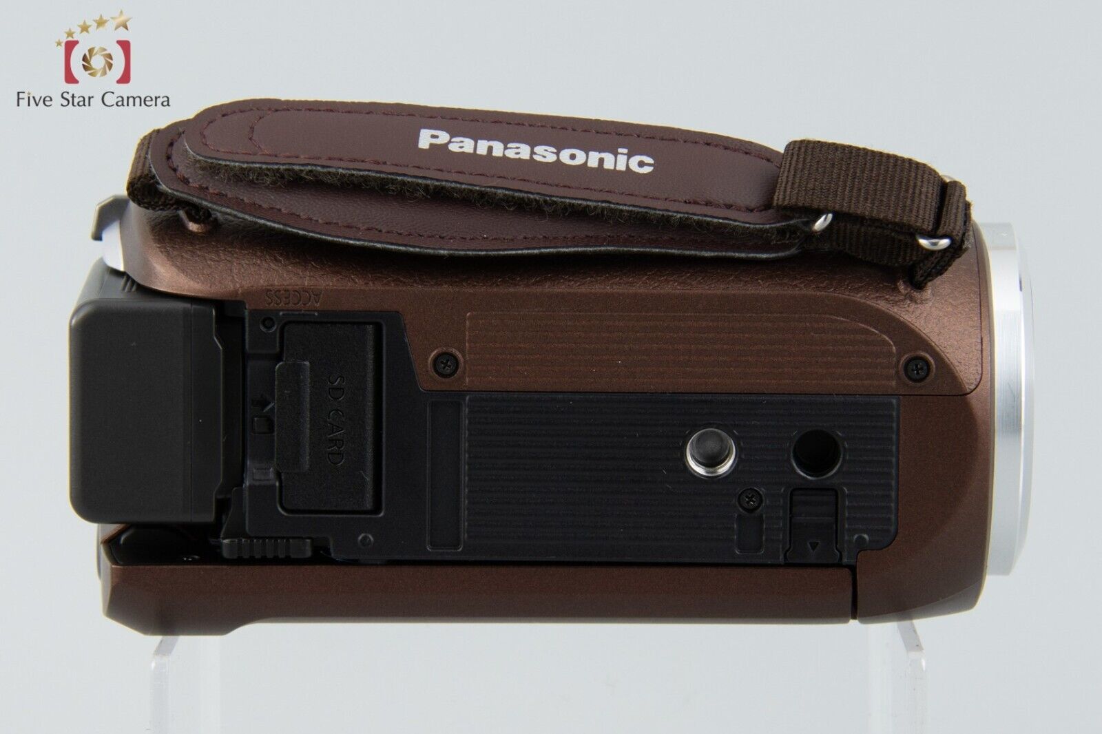 Near Mint!! Panasonic HC-W590M Brown Digital Hi-Vision Video Camera
