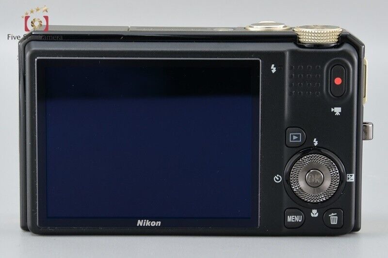 Excellent!! Nikon COOLPIX S9100 Gold 12.1 MP Digital Camera
