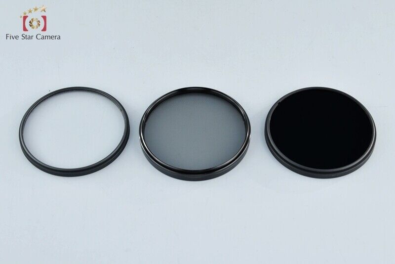Kenko ND400 77mm + PRO1D Pro Softon A (W) 77mm + SOFT CROSS 77mm Lens filter