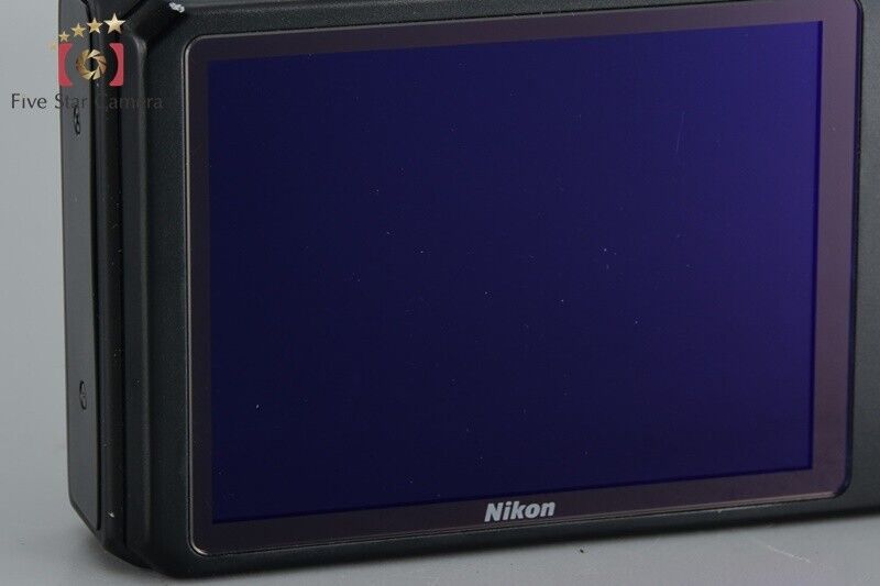 Excellent!! Nikon COOLPIX S9300 Black 16.2 MP Digital Camera