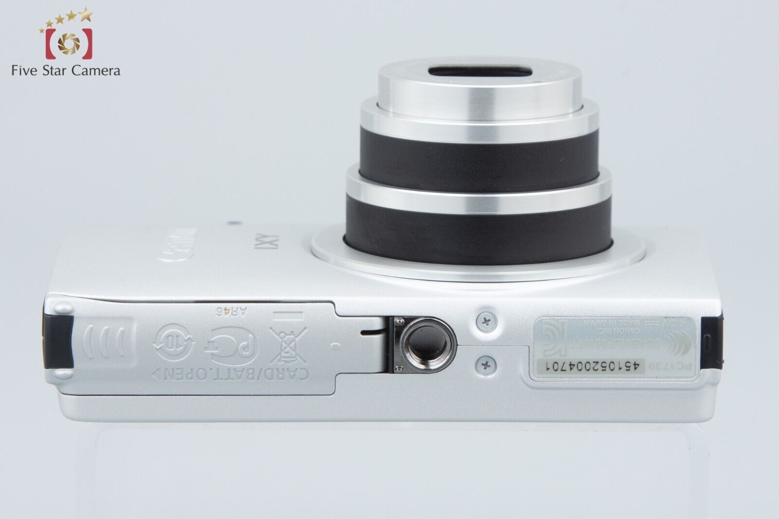 Near Mint!! Canon IXY 420F Silver 16.1 MP Digital Camera