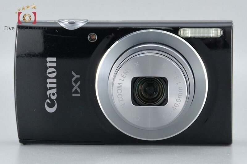 Canon IXY 120 Black 16.0 MP Digital Camera
