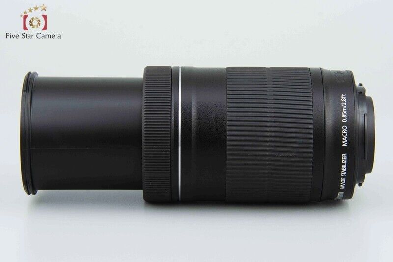 Near Mint!! Canon EF-S 55-250mm f/4-5.6 IS STM