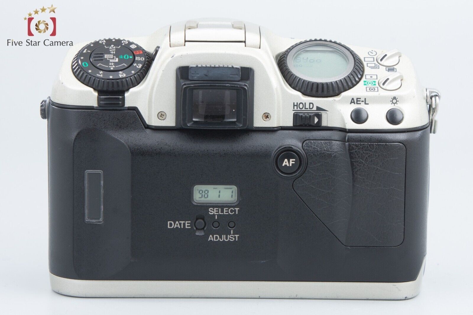 Very Good!! PENTAX MZ-S Silver 35mm SLR Film Camera Body