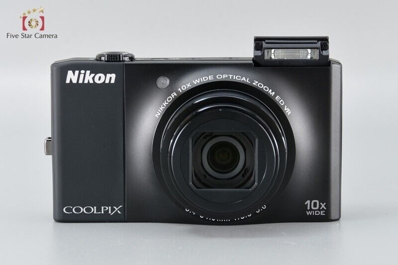 Excellent!! Nikon COOLPIX S8000 Black 14.2 MP Digital Camera