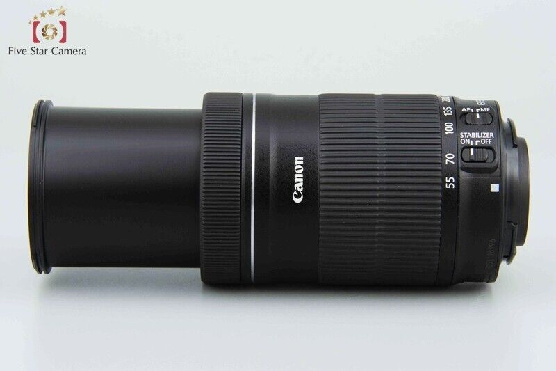 Near Mint!! Canon EF-S 55-250mm f/4-5.6 IS STM