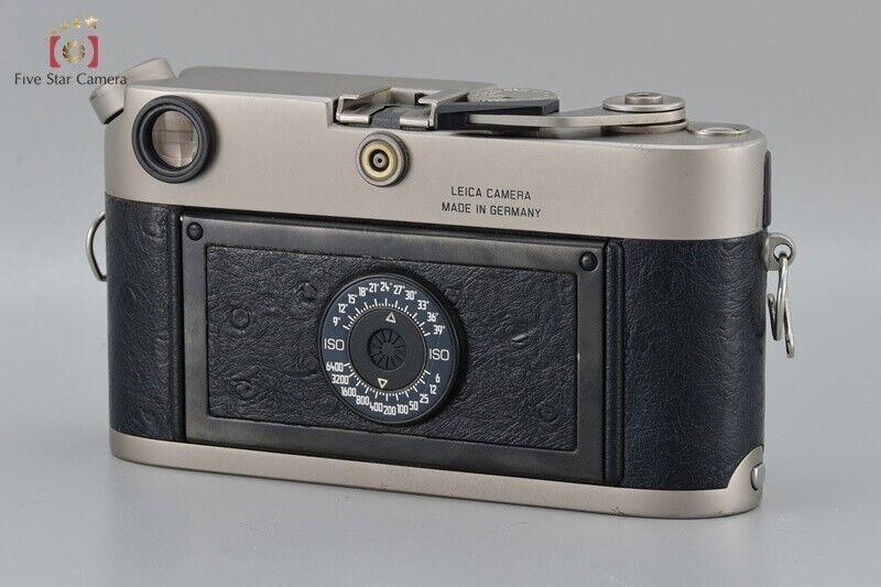 Very Good!! Leica M6 TITAN 0.72 Titanium Titan Rangefinder Film Camera