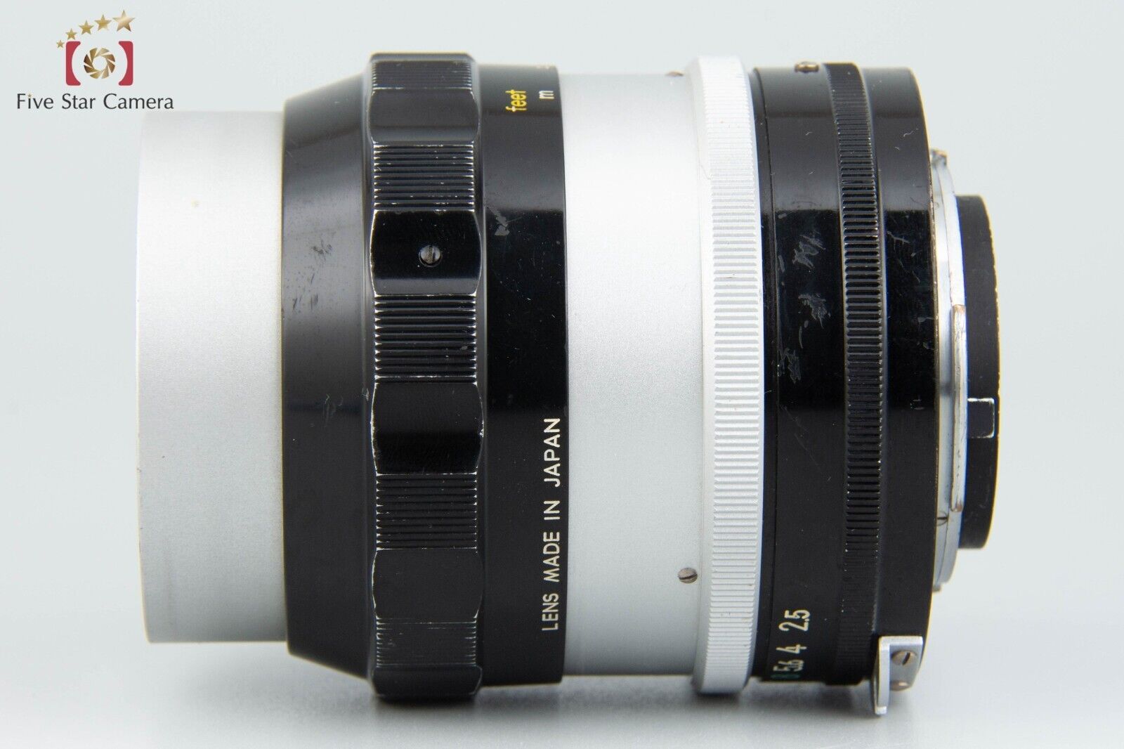 Nikon NIKKOR-P Auto 105mm f/2.5 Non Ai Lens
