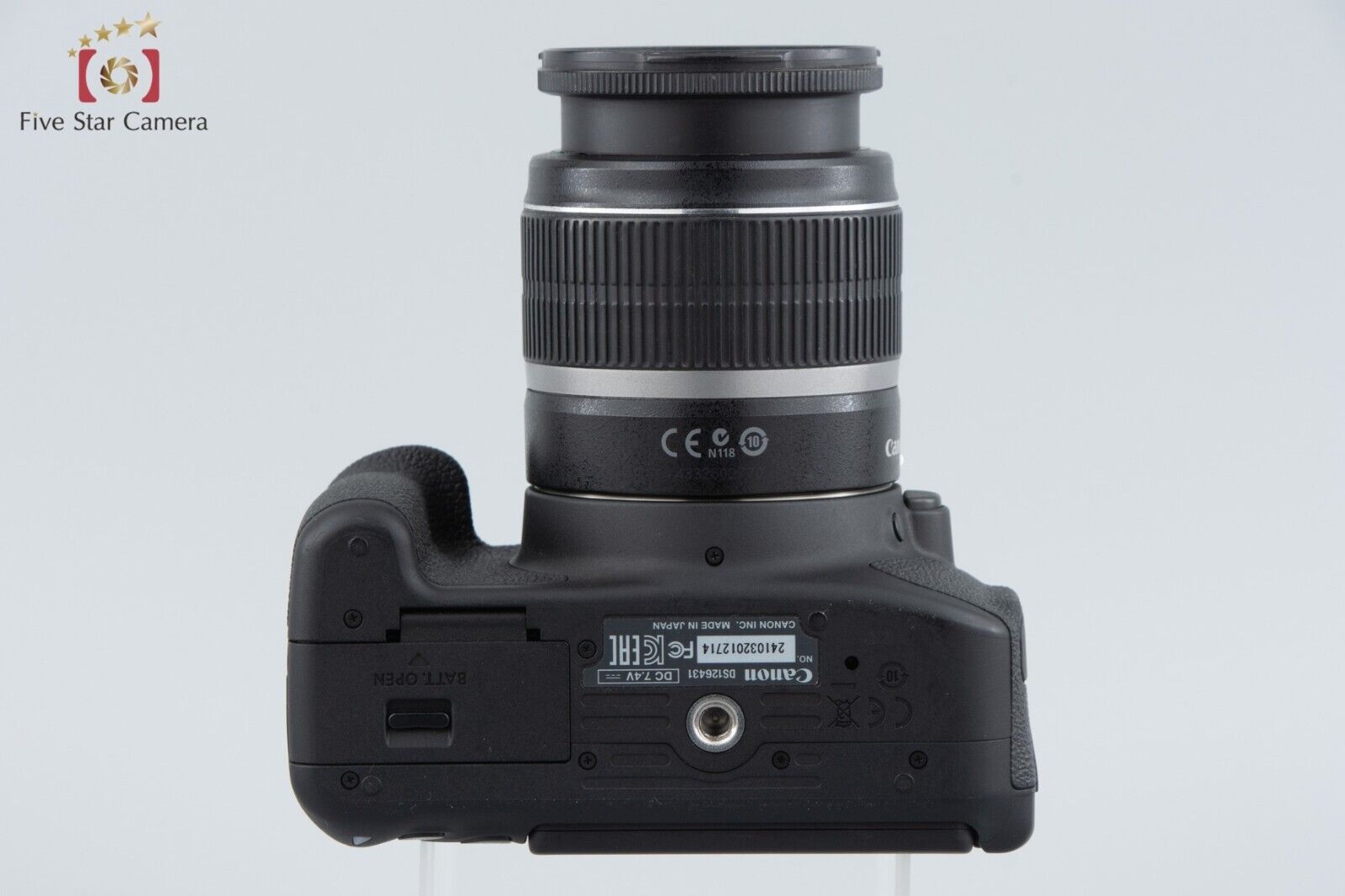 "Count 2,154" Canon EOS Kiss X7i / Rebal T5i / 700D 18.0MP DSLR 18-55 Lens Kit