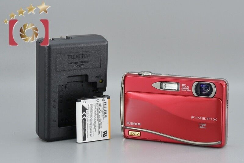 Excellent!! FUJIFILM FinePix Z800 EXR Red 12.0MP Digital Camera